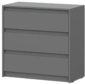 мс Айден КМ06-800 серый графит ЛДСП/серый графит ЛДСП