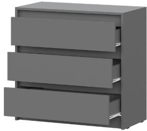 мс Айден КМ06-800 серый графит ЛДСП/серый графит ЛДСП