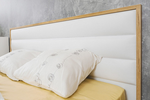 Кровать с подъемным механизмом Айрис 307 Люкс 160х200, дуб