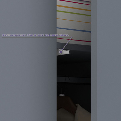 Мори Стол компьютерный МС-6 левый + Шкаф МШ1600.1, цвет графит, ШхГхВ 250,4х50,4х209,6 см., выдвижные ящики слева, НЕ универсальная сборка