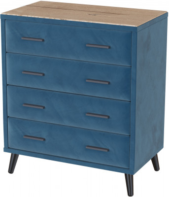 Комод интерьерный Пай атлантида/мдф дуб канадский