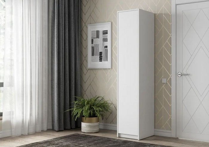 мс Айден П06-400 серый графит ЛДСП/серый графит ЛДСП