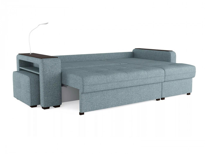 Диван угловой Smart 4 Б4-2Т-1Пф-Б3 Рогожка Sherlock 975