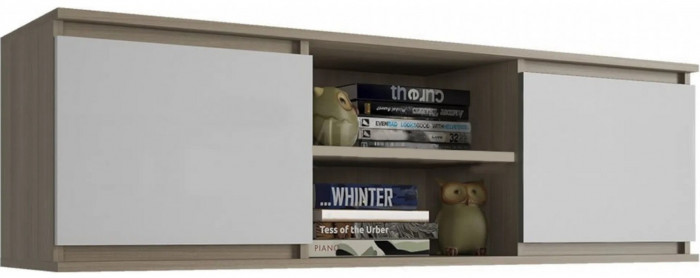 Модульная детская Челси, композиция 1 (Белый глянец, Белый)