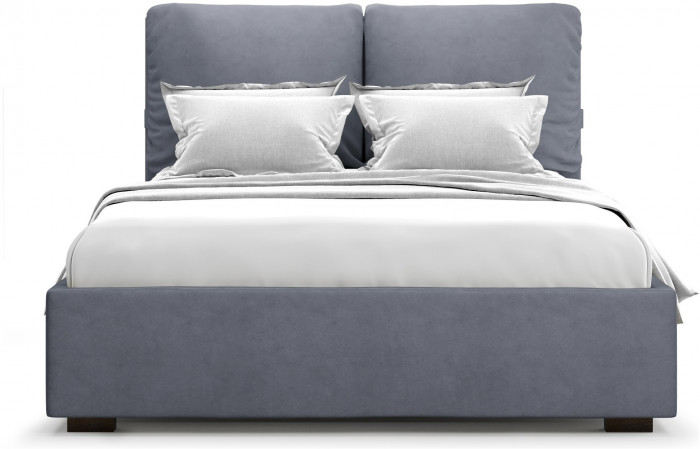 Кровать Trazimeno 160 с подъемным механизмом, Velutto 32