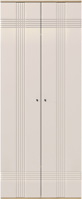 Шкаф распашной двухдверный Вега Саксония