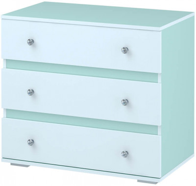 Детская "Тифани КМ-07" (802х718х460) кенди/белый