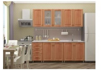 Кухня Венеция 2.0 м, МДФ матовый