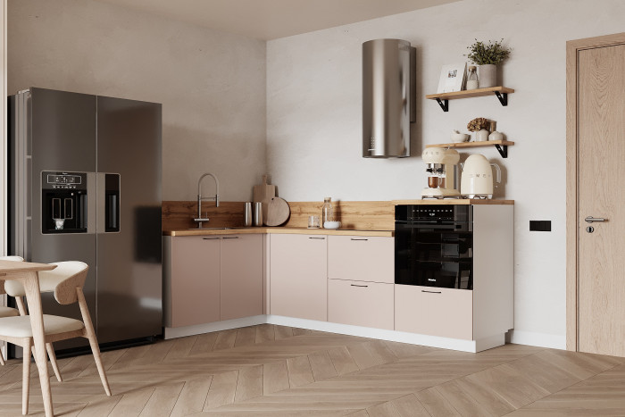 КГ Угловой 1500х2400 (без пм) Эмаль, Крем  Арника РМ в.3