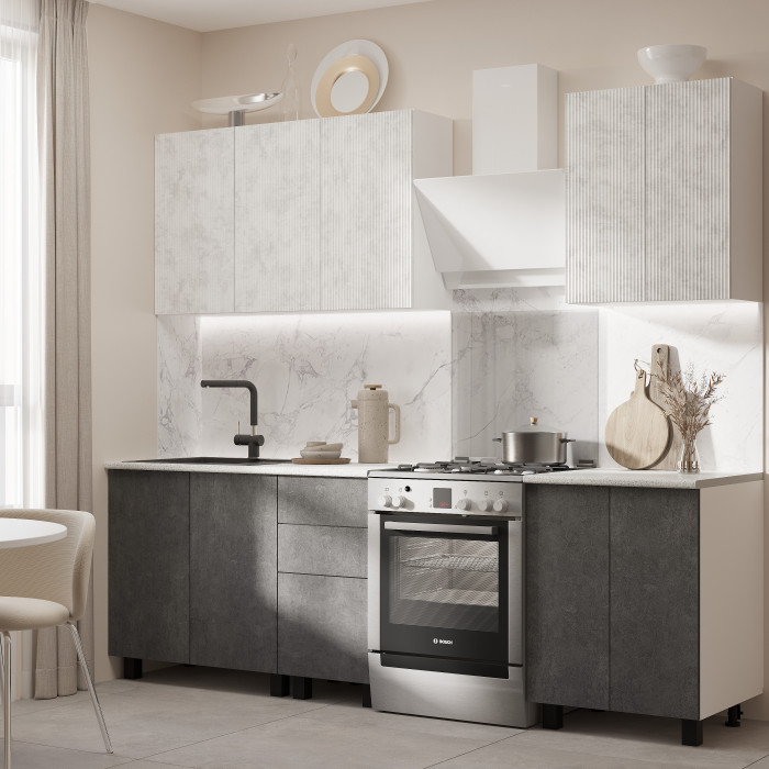 Кухня 1,8 Мыло М25/Рейка М26