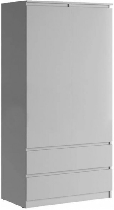 Модульная детская Челси, композиция 2 (Белый глянец, Белый)