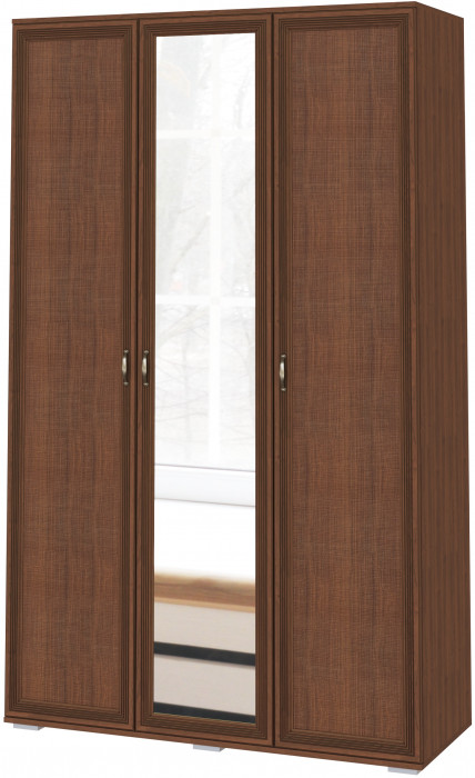 Модульная спальня Ливорно, набор 1, Орех донской