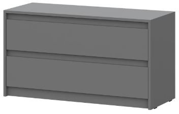 мс Айден ТБ06-1000 серый графит ЛДСП/серый графит ЛДСП