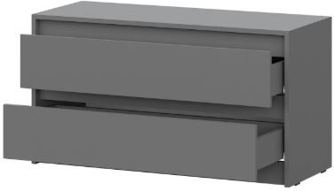 мс Айден ТБ06-1000 серый графит ЛДСП/серый графит ЛДСП