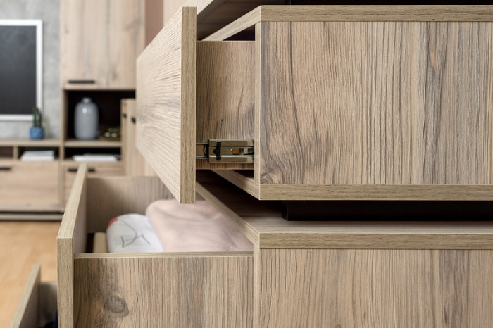 Гостиная Nature. Комплект 3, гаскон пайн