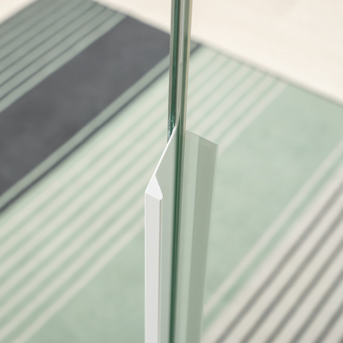 Октава Прихожая 23, цвет белый шагрень/дуб крафт золотой/фасады МДФ белый шагрень, ШхГхВ 161,5х35,4х197,6 см., универсальная сборка