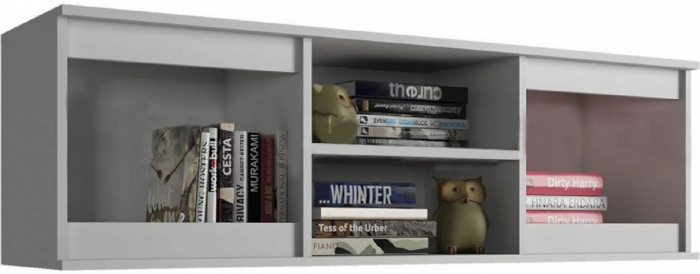 Модульная гостиная Челси (Белый глянец, Белый)