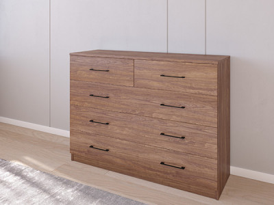 Комод 04/16 120х40х90 Морское Дерево Винтаж/Морское дерево Винтаж