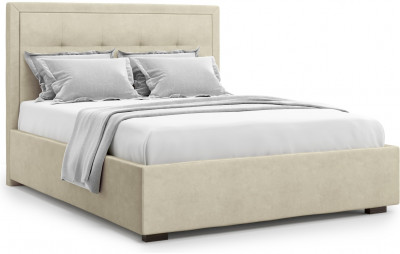 Кровать Komo 160 с подъемным механизмом, Velutto 17