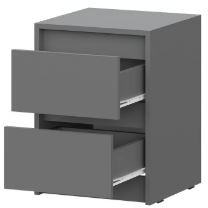 мс Айден ТБ06-400 серый графит ЛДСП/серый графит ЛДСП