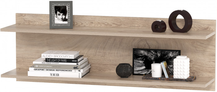 Бостон № 44, дуб эндгрейн элегантный/фасады МДФ милк рикамо софт