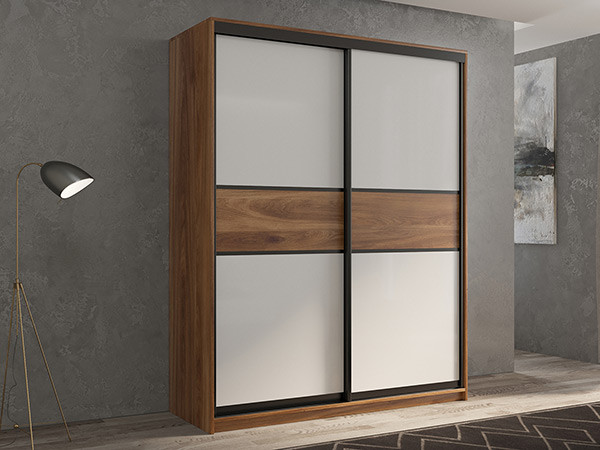 Шкаф-купе Кааппи 11 Кастелло Бренди 160х60х230 см