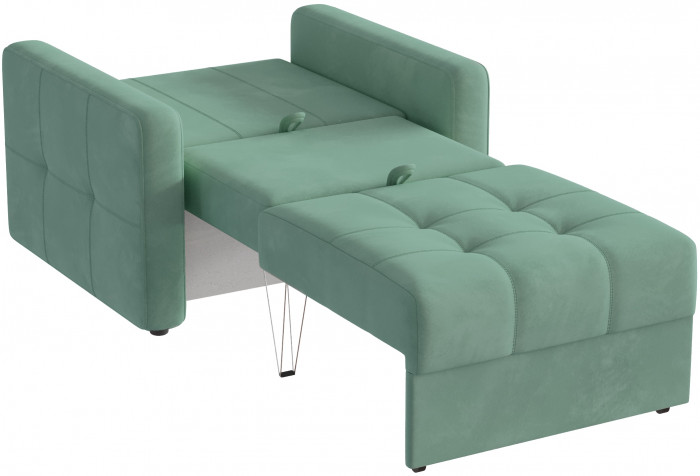 Кресло-кровать Брэй, Мятный