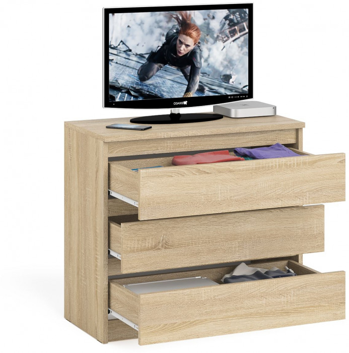 Мори Комод МК800.1, дуб сонома