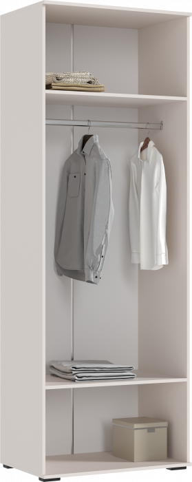 Норд Шкаф 2-х ств. 800 Кашемир, золото