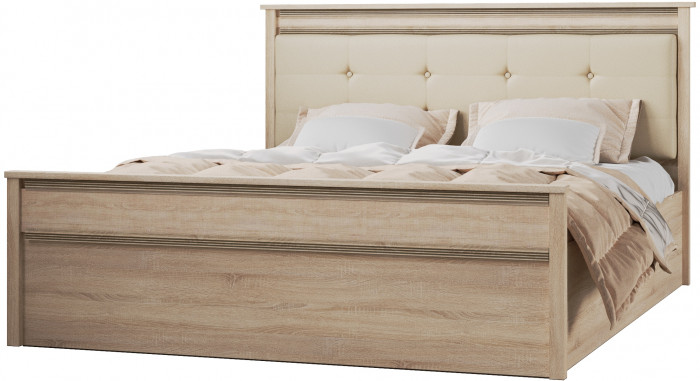 Модульная спальня Ливорно, набор 4, Дуб сонома