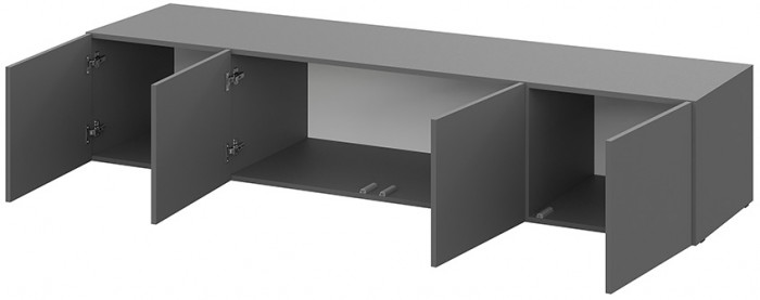 Антресоль Берген А-2000, Серый графит