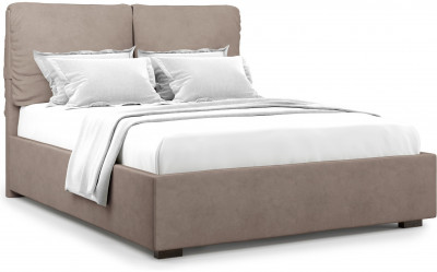 Кровать Trazimeno 180 с подъемным механизмом, Velutto 22