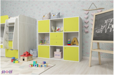 Стеллаж Джери (Винтерберг/Лайм)