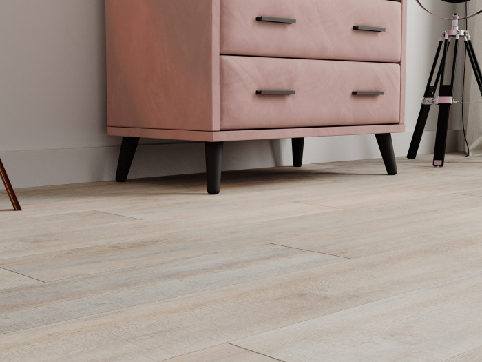 Комод интерьерный Пай пыльная роза/мдф пудра