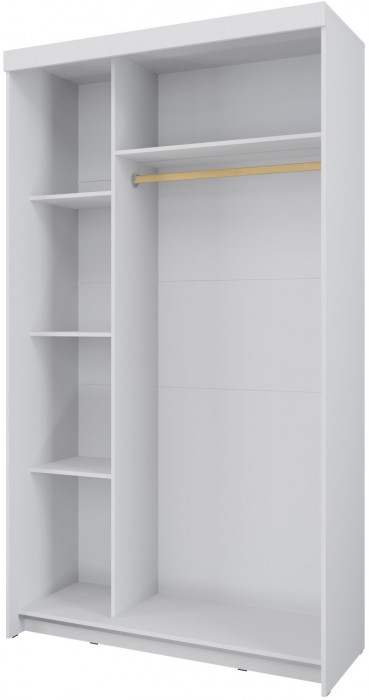 Шкаф-купе Комфорт 9М (Венге / дуб молочный)