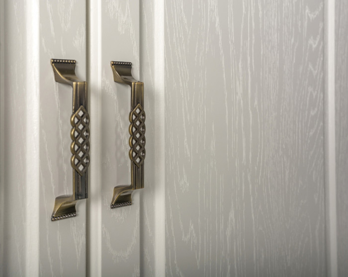 Ливерпуль Спальня № 3 11.08ОСН + две 08.146 + 13.124 + 12.46 + 10.118 + 10.117, цвет ясень ваниль/белый, сп. м. 1600х2000 мм., б/м, ортопед есть