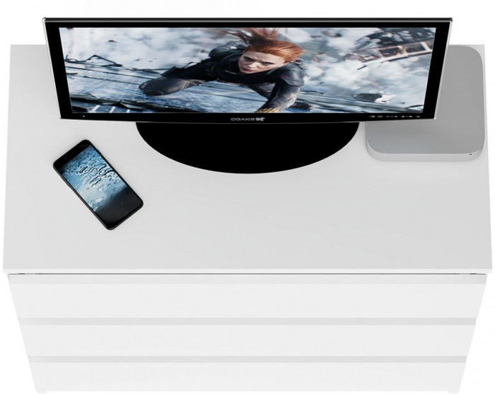 Мори Комод МК800.1, цвет белый, ШхГхВ 80,4х41х73 см.