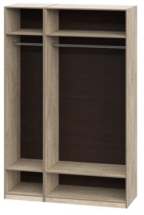 Шкаф без фасадов Этна 1.5 м. Комплект 1