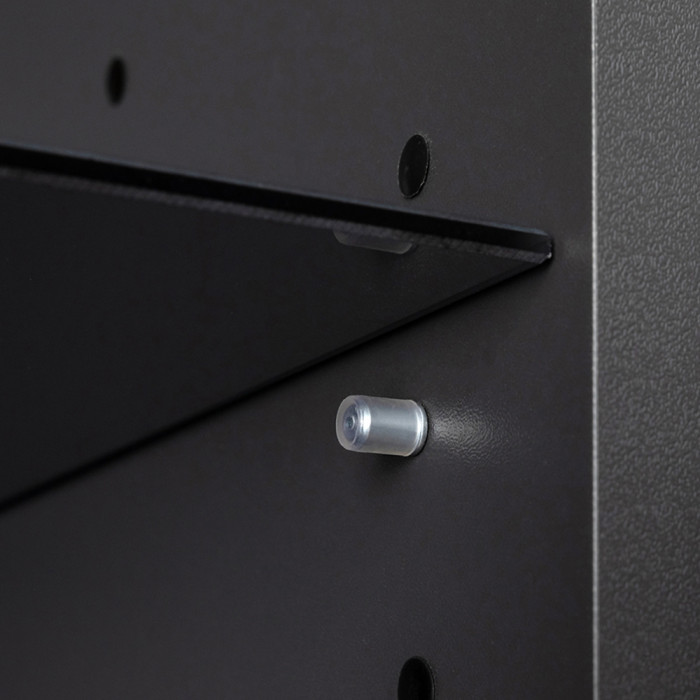 Сидней Комплектация № 109, корпус: антрацит/фасады: МДФ веллюто капучино