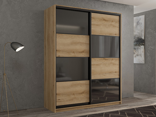 Шкаф-купе Кааппи 13 Эвок Прибрежный 120х60х230 см