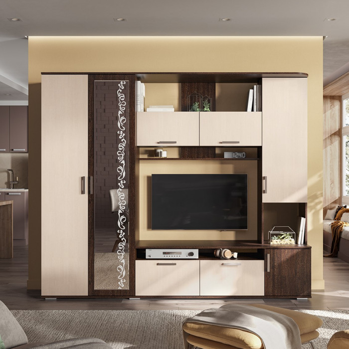 Гостиная Софи ЛДСП венге/дуб белфорт