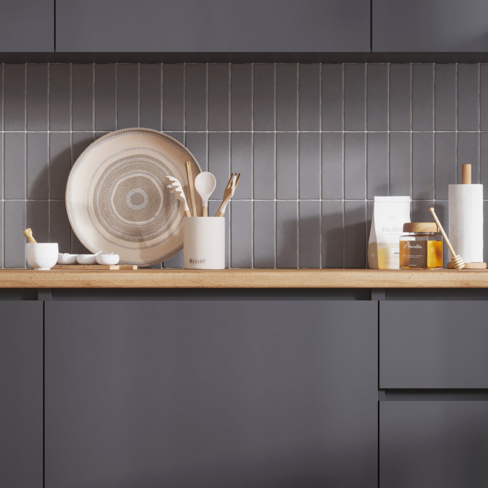 Кухня Хелен 2,0 серый графит/серый графит (СНЯТ)