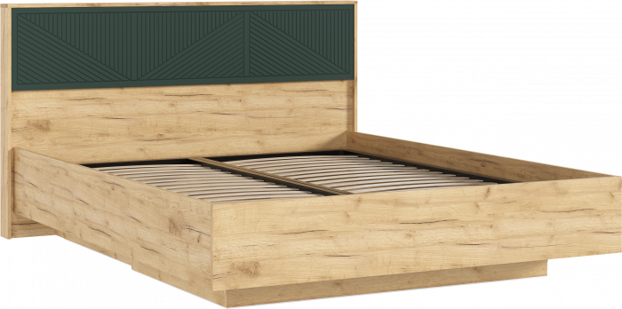 Сильвия Спальня, Браш Мени Грин/Дуб крафт